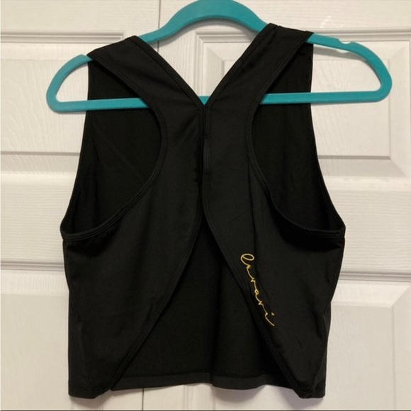 Levavi brisa crop open back Tank Top - Picture 2 of 3
